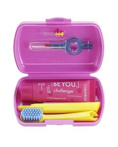 Curaprox Travel Set Pink