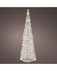 Decorativ Pyramid 30 LED, 3000K, IP44, H58 cm, 220V