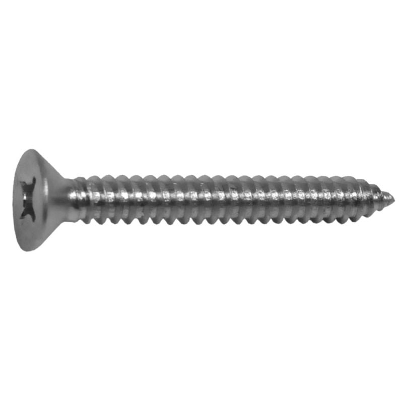 Self tapping screws DIN7982 flat head phillips 6.3x50mm, ZIN