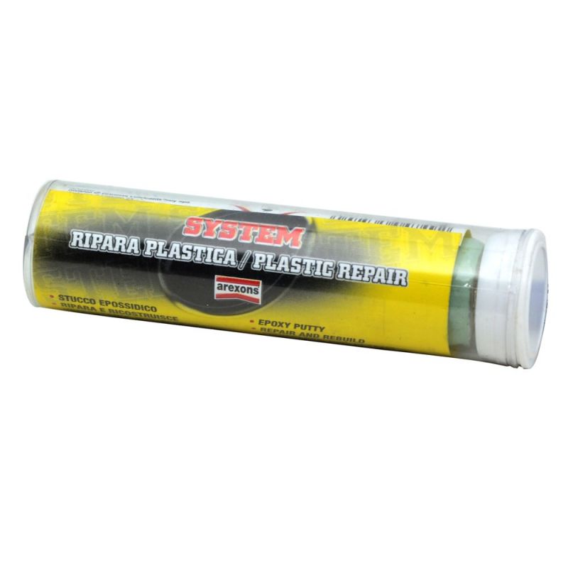 Epoxy putty plastic repairer, System, 57 gr