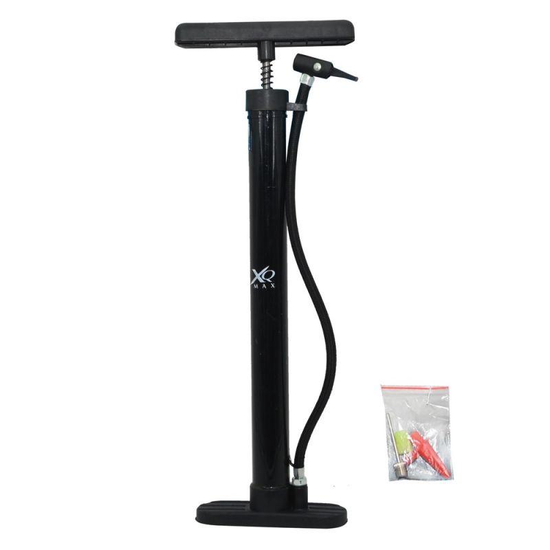 Bicycle pump big, XQ MAX, 45 cm, 357 gr | Megatek