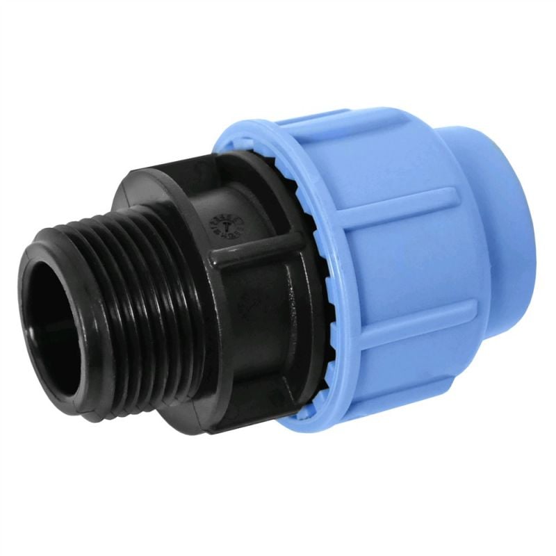 Male adapter 25x1 PN 16 | Megatek