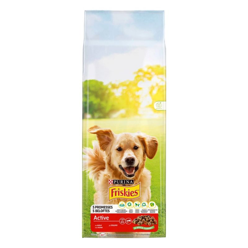 purina friskies active 18kg