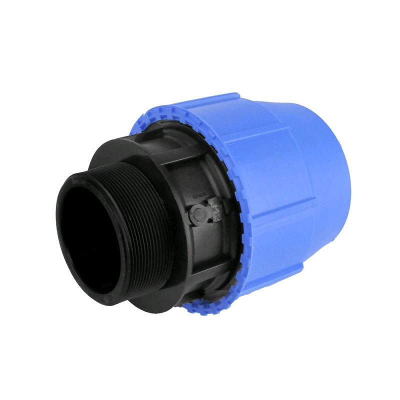 Male adapter 90x3 PN 16 | Megatek