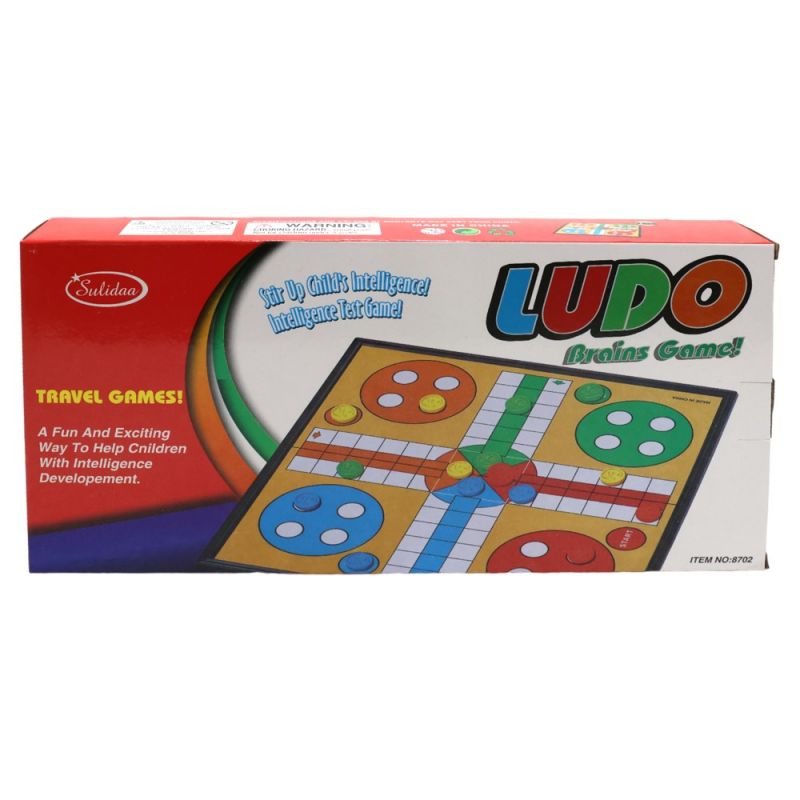 Game Ludo , Large, plastic material | Megatek