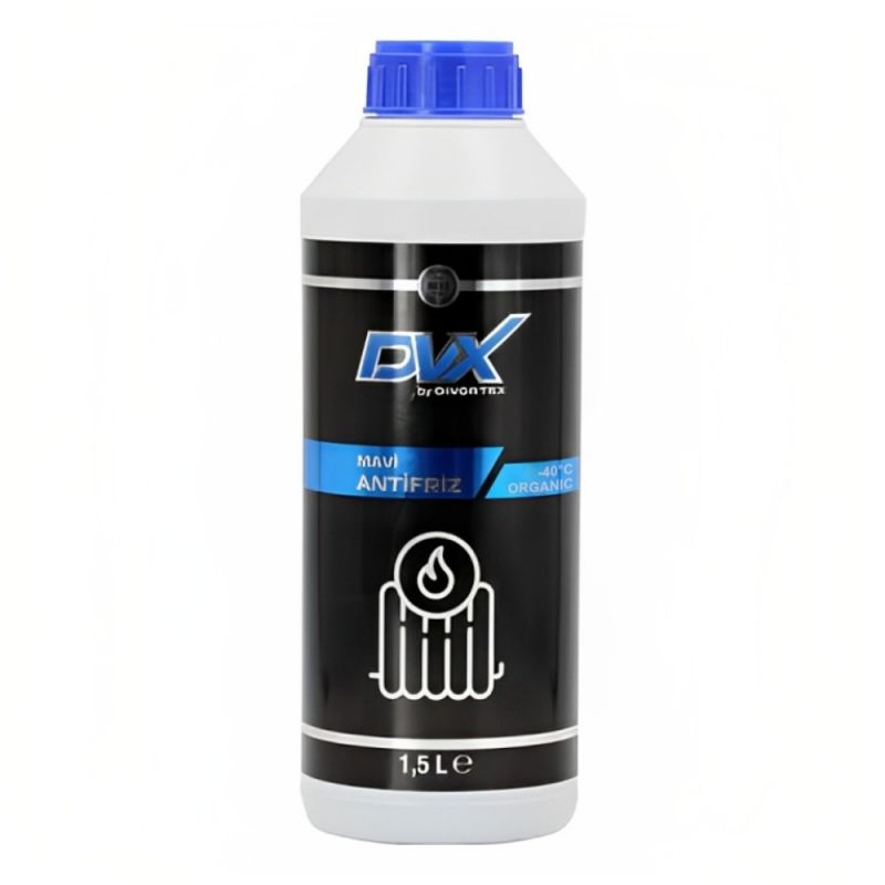 Organic antifreeze, DVX, 1.5L, 20°C, blue color, 9125 Meg