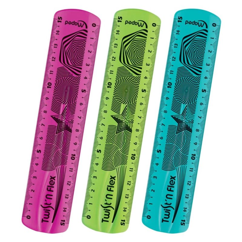 Elastic ruler. Maped. 15 cm | Megatek