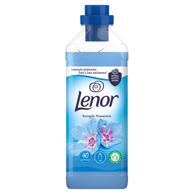 Concentrated fabric softener, Lenor, Primaverile, 840 ml, 40