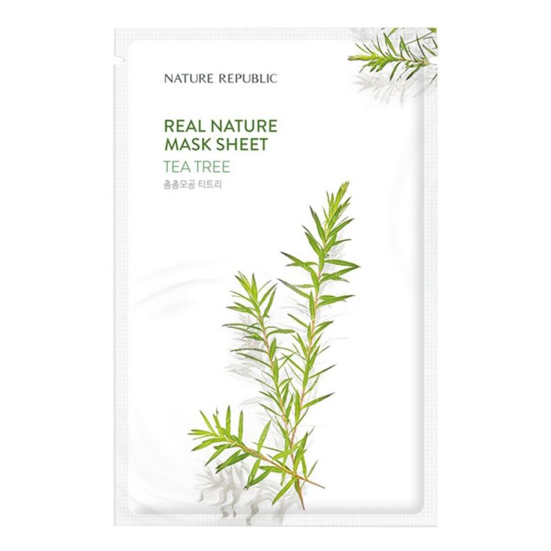 nature republic green tea mask