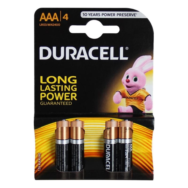 Duracell battery basic AAA 4pc | Megatek