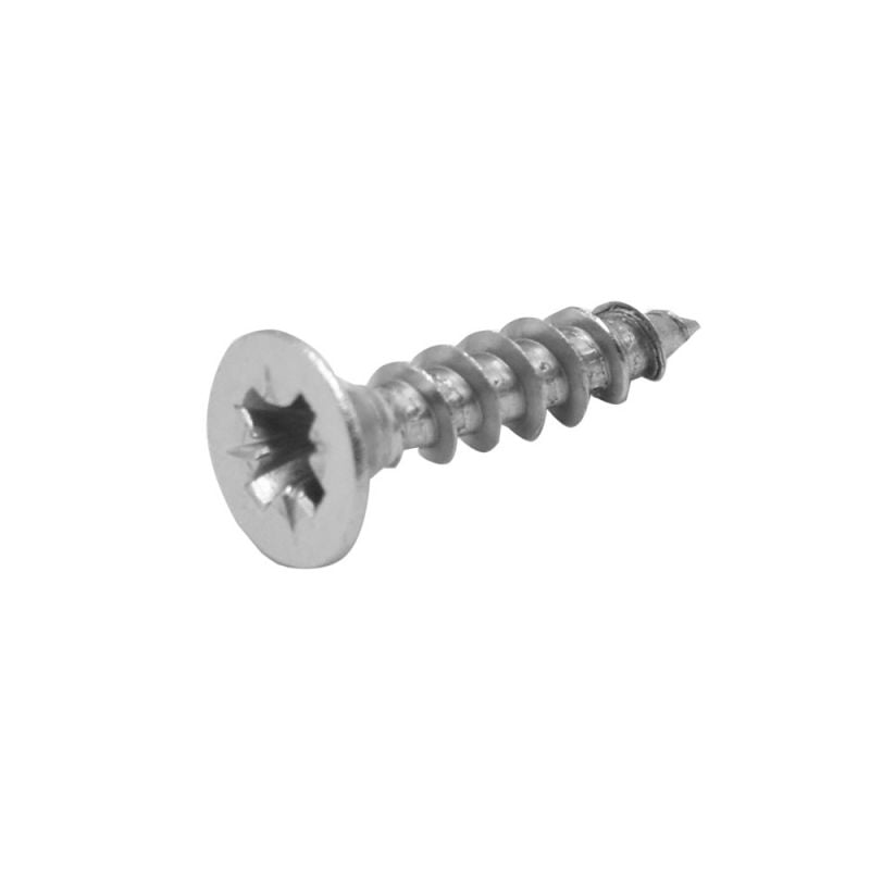 Stainless steel screws, M4x18 mm, AISI304 A2, Bag 25 | Megat