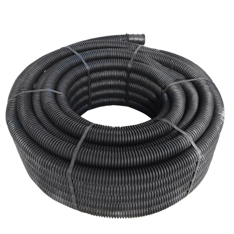 PVC pipe D.75 mm, black | Megatek