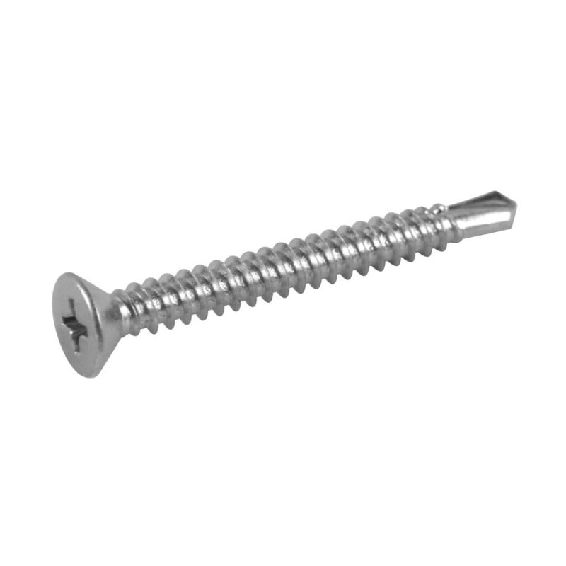 Flat Head Self Drilling Tek Screws PATTA 4.8 X 45mm | Megate