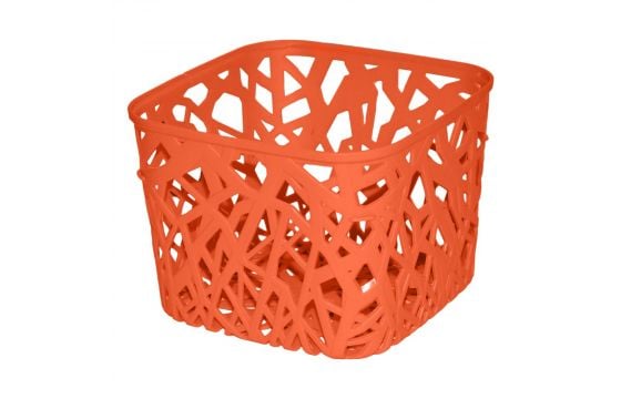 Dodelijk Bestudeer Controversieel Storage basket, CURVER NEO, polypropylene, orange, 19.2x19.2