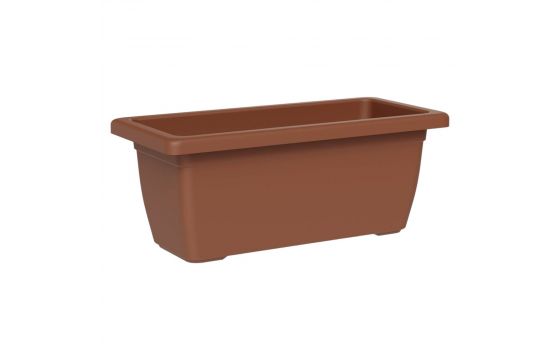 Flower pot, Tikal, plastic, terracotta, 100x45xH40 cm | Mega