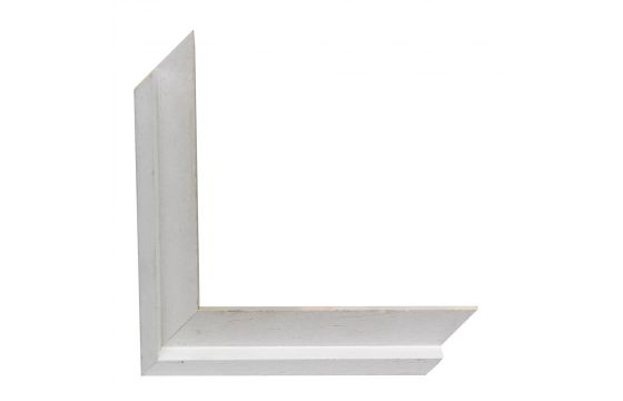 Wooden moulding M/KASETA E BARDHE , white | Megatek