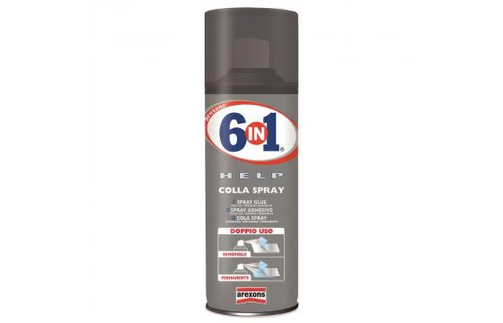 Colla Spray 400Ml Permanente Cwr