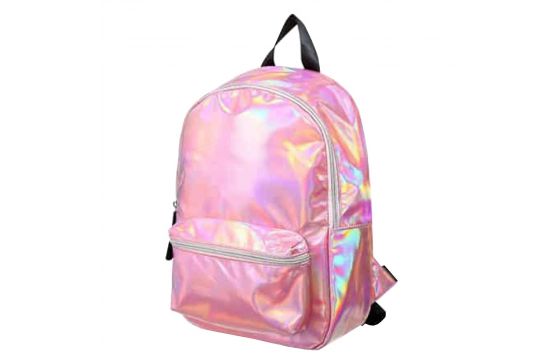 Miniso top pink backpack