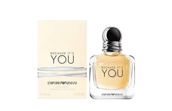 Eau de parfum EDP for women Giorgio Armani Emporio glas